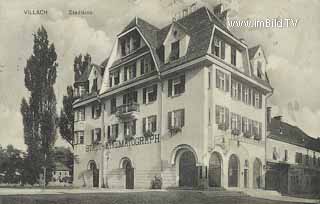 Stadtkino - Villach - alte historische Fotos Ansichten Bilder Aufnahmen Ansichtskarten 