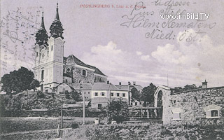 Pöstlingberg bei Linz - Linz - alte historische Fotos Ansichten Bilder Aufnahmen Ansichtskarten 