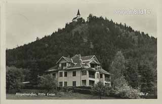 Villa Luise - Klopeiner See - alte historische Fotos Ansichten Bilder Aufnahmen Ansichtskarten 