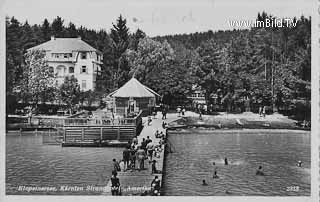 Strandhotel Amerika - alte historische Fotos Ansichten Bilder Aufnahmen Ansichtskarten 