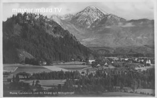 Blick Richtung St. Andrä - alte historische Fotos Ansichten Bilder Aufnahmen Ansichtskarten 