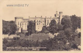 Wolfsberg, Schloß Henckel v. Donnersmark - Kärnten - alte historische Fotos Ansichten Bilder Aufnahmen Ansichtskarten 