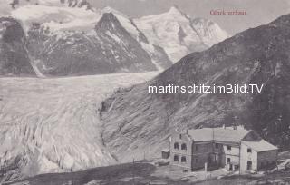 Großglockner mit Glocknerhaus - Spittal an der Drau - alte historische Fotos Ansichten Bilder Aufnahmen Ansichtskarten 