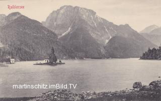 Raiblersee - Friaul Julisch Venetien - alte historische Fotos Ansichten Bilder Aufnahmen Ansichtskarten 