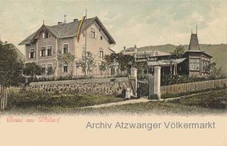 Villach,  August v. Jaksch-Straße 20  - alte historische Fotos Ansichten Bilder Aufnahmen Ansichtskarten 