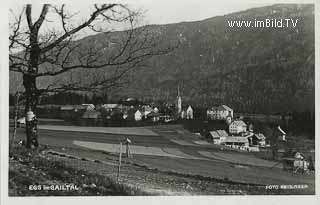 Egg bei Hermagor - alte historische Fotos Ansichten Bilder Aufnahmen Ansichtskarten 