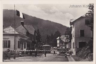 Grenzübergang Italien-Österreich - Coccau - alte historische Fotos Ansichten Bilder Aufnahmen Ansichtskarten 