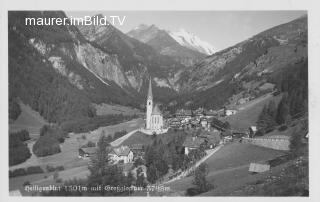 Heiligenblut - Oesterreich - alte historische Fotos Ansichten Bilder Aufnahmen Ansichtskarten 