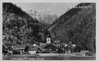 Kirchbach - Hermagor - alte historische Fotos Ansichten Bilder Aufnahmen Ansichtskarten 