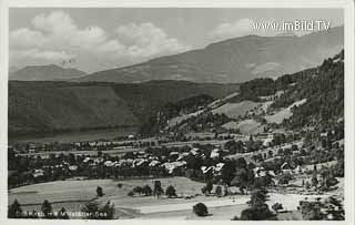 Millstätter See - alte historische Fotos Ansichten Bilder Aufnahmen Ansichtskarten 