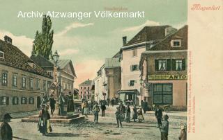 Klagenfurt Stauderplatz - Europa - alte historische Fotos Ansichten Bilder Aufnahmen Ansichtskarten 