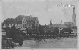 Villach-Innere Stadt - Villach - alte historische Fotos Ansichten Bilder Aufnahmen Ansichtskarten 