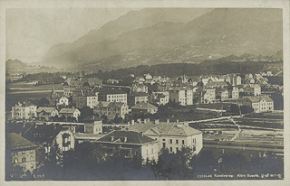 Blickrichtung Lind - Villach - alte historische Fotos Ansichten Bilder Aufnahmen Ansichtskarten 