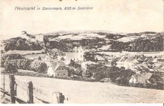 Neumarkt in Steiermark - Neumarkt in Steiermark - alte historische Fotos Ansichten Bilder Aufnahmen Ansichtskarten 