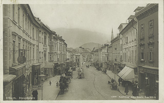 Hauptplatz - Villach(Stadt) - alte historische Fotos Ansichten Bilder Aufnahmen Ansichtskarten 