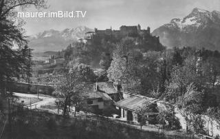 Festung Hohen Salzburg - alte historische Fotos Ansichten Bilder Aufnahmen Ansichtskarten 