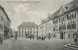 St. Veit an der Glan - alte historische Fotos Ansichten Bilder Aufnahmen Ansichtskarten 