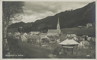 Hermagor - alte historische Fotos Ansichten Bilder Aufnahmen Ansichtskarten 