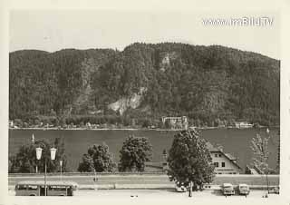 Parkplatz Kanzelbahn - Annenheim - alte historische Fotos Ansichten Bilder Aufnahmen Ansichtskarten 