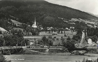 Berg im Drautal - Berg im Drautal - alte historische Fotos Ansichten Bilder Aufnahmen Ansichtskarten 