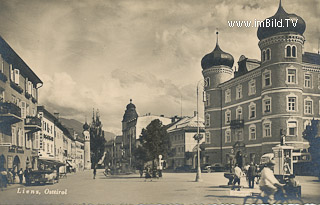 Lienz - alte historische Fotos Ansichten Bilder Aufnahmen Ansichtskarten 