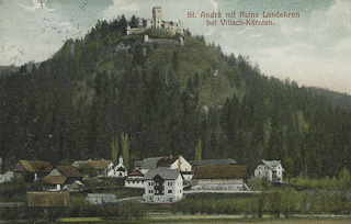 St. Andrä - Villach - alte historische Fotos Ansichten Bilder Aufnahmen Ansichtskarten 