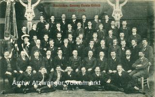 Kaufmännischer Gesangsverein Villach - Kärnten - alte historische Fotos Ansichten Bilder Aufnahmen Ansichtskarten 