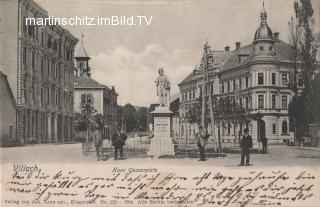 Hans Gasser Platz - Villach-Innere Stadt - alte historische Fotos Ansichten Bilder Aufnahmen Ansichtskarten 