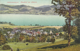 Nussdorf am Attersee - alte historische Fotos Ansichten Bilder Aufnahmen Ansichtskarten 