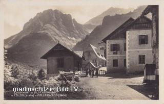 Plöcken, Ederwirt - Plöcken - alte historische Fotos Ansichten Bilder Aufnahmen Ansichtskarten 
