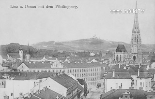 Linz, Pöstlingberg - alte historische Fotos Ansichten Bilder Aufnahmen Ansichtskarten 