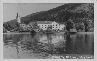 Ossiach - alte historische Fotos Ansichten Bilder Aufnahmen Ansichtskarten 