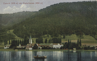 Ossiach - alte historische Fotos Ansichten Bilder Aufnahmen Ansichtskarten 