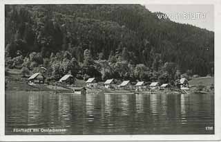 Fünfhaus am Ossiachersee - Feldkirchen - alte historische Fotos Ansichten Bilder Aufnahmen Ansichtskarten 