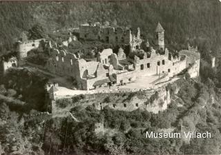 Burg Landskron  - Villach - alte historische Fotos Ansichten Bilder Aufnahmen Ansichtskarten 