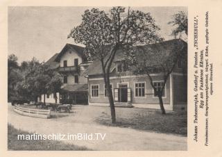 Gasthof Tschebull - Egg am Faaker See - alte historische Fotos Ansichten Bilder Aufnahmen Ansichtskarten 