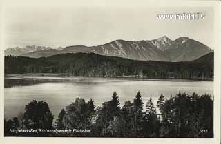 Klopeiner See - Klopein - alte historische Fotos Ansichten Bilder Aufnahmen Ansichtskarten 
