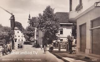 Feistritz Drau - Hauptplatz - Europa - alte historische Fotos Ansichten Bilder Aufnahmen Ansichtskarten 