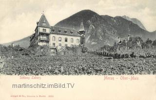 Meran, Schloß Laber - Italien - alte historische Fotos Ansichten Bilder Aufnahmen Ansichtskarten 