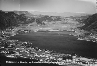 Bodensdorf und Steindorf - Steindorf am Ossiacher See - alte historische Fotos Ansichten Bilder Aufnahmen Ansichtskarten 