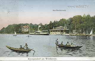 Krumpendorf - Krumpendorf - alte historische Fotos Ansichten Bilder Aufnahmen Ansichtskarten 