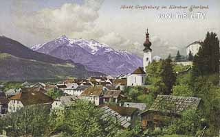 Greifenburg - alte historische Fotos Ansichten Bilder Aufnahmen Ansichtskarten 