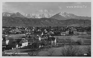 Klagenfurt - alte historische Fotos Ansichten Bilder Aufnahmen Ansichtskarten 