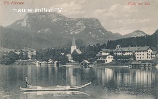 Altaussee - Steiermark - alte historische Fotos Ansichten Bilder Aufnahmen Ansichtskarten 