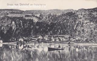 Steindorf am Ossiachersee - alte historische Fotos Ansichten Bilder Aufnahmen Ansichtskarten 