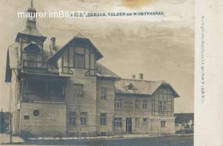 Engstlerhaus - Velden - Oesterreich - alte historische Fotos Ansichten Bilder Aufnahmen Ansichtskarten 