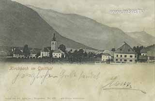 Kirchbach im Gailtal - Oesterreich - alte historische Fotos Ansichten Bilder Aufnahmen Ansichtskarten 