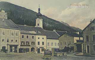 Greifenburg - Oesterreich - alte historische Fotos Ansichten Bilder Aufnahmen Ansichtskarten 