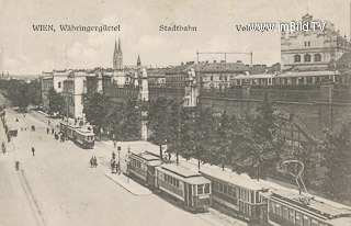 Währinger Gürtel - Oesterreich - alte historische Fotos Ansichten Bilder Aufnahmen Ansichtskarten 