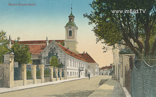 Maria Enzersdorf - Oesterreich - alte historische Fotos Ansichten Bilder Aufnahmen Ansichtskarten 